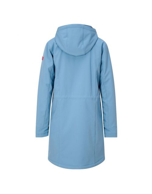 Nord Berg Padded Softshell Gitte Dames Lichtblauw - Vrijetijdskleding