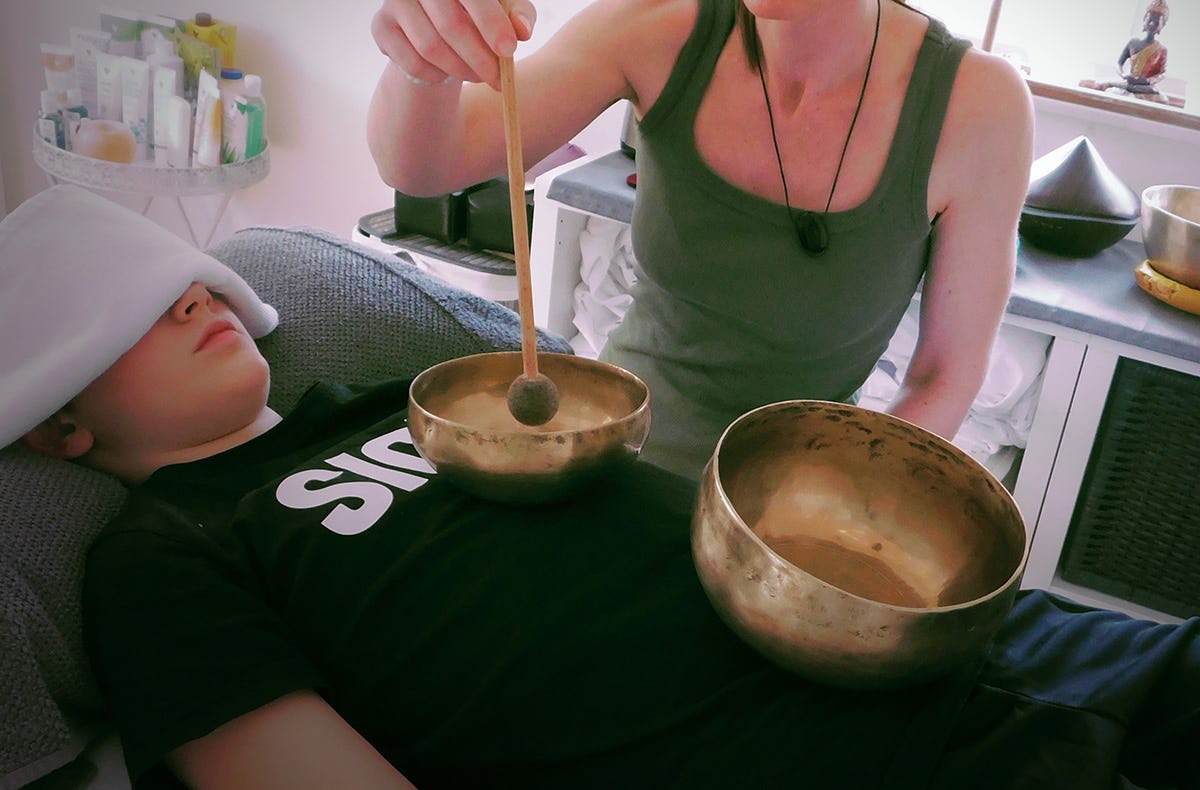 Klangschalenmassage Friedburg