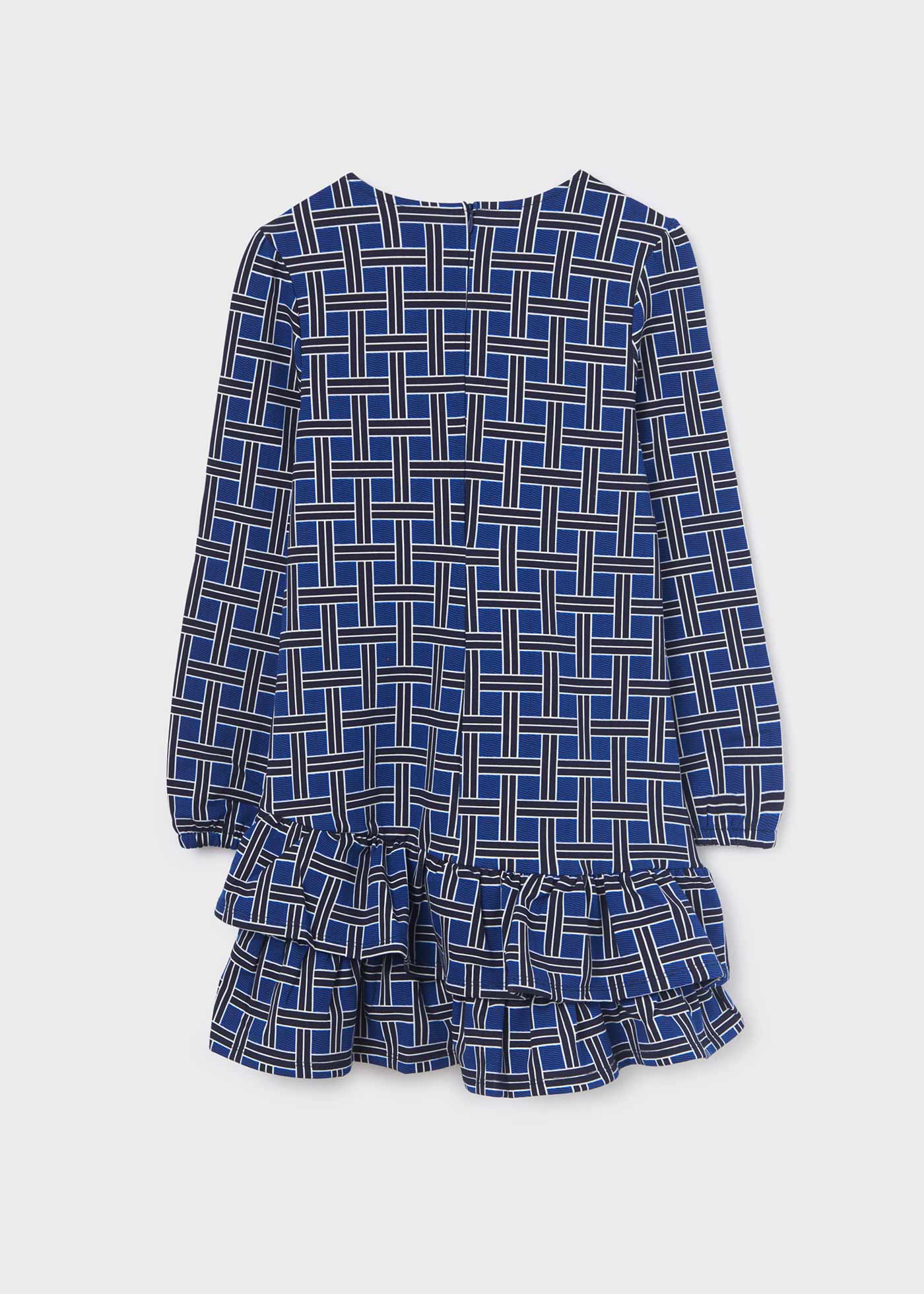 Vestido xadrez infantil