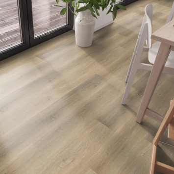 Click PVC Progetto Saverna gerookt eiken houtlook - rechte stroken