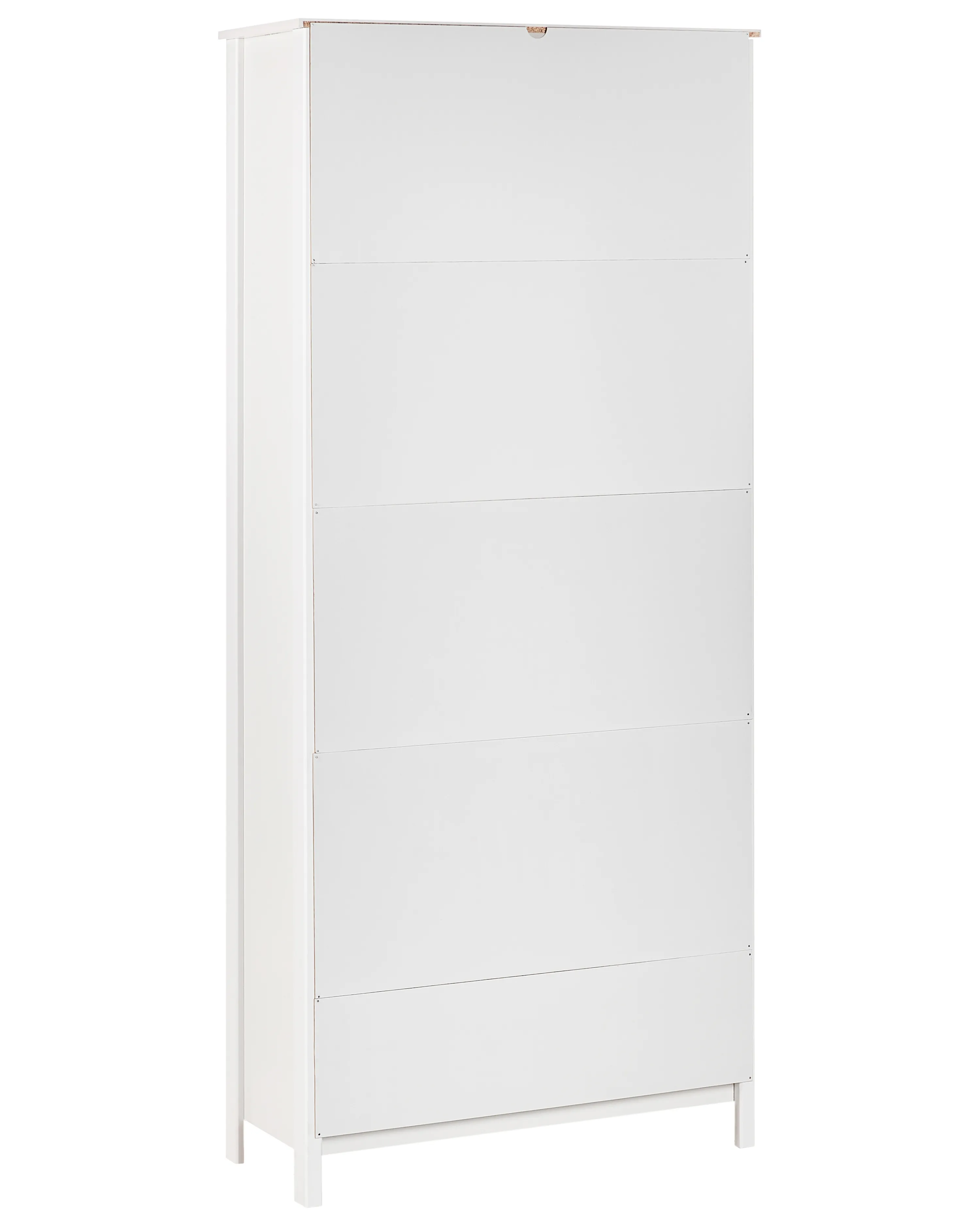 Glazen vitrinekast NORNALUP 80 cm Wit