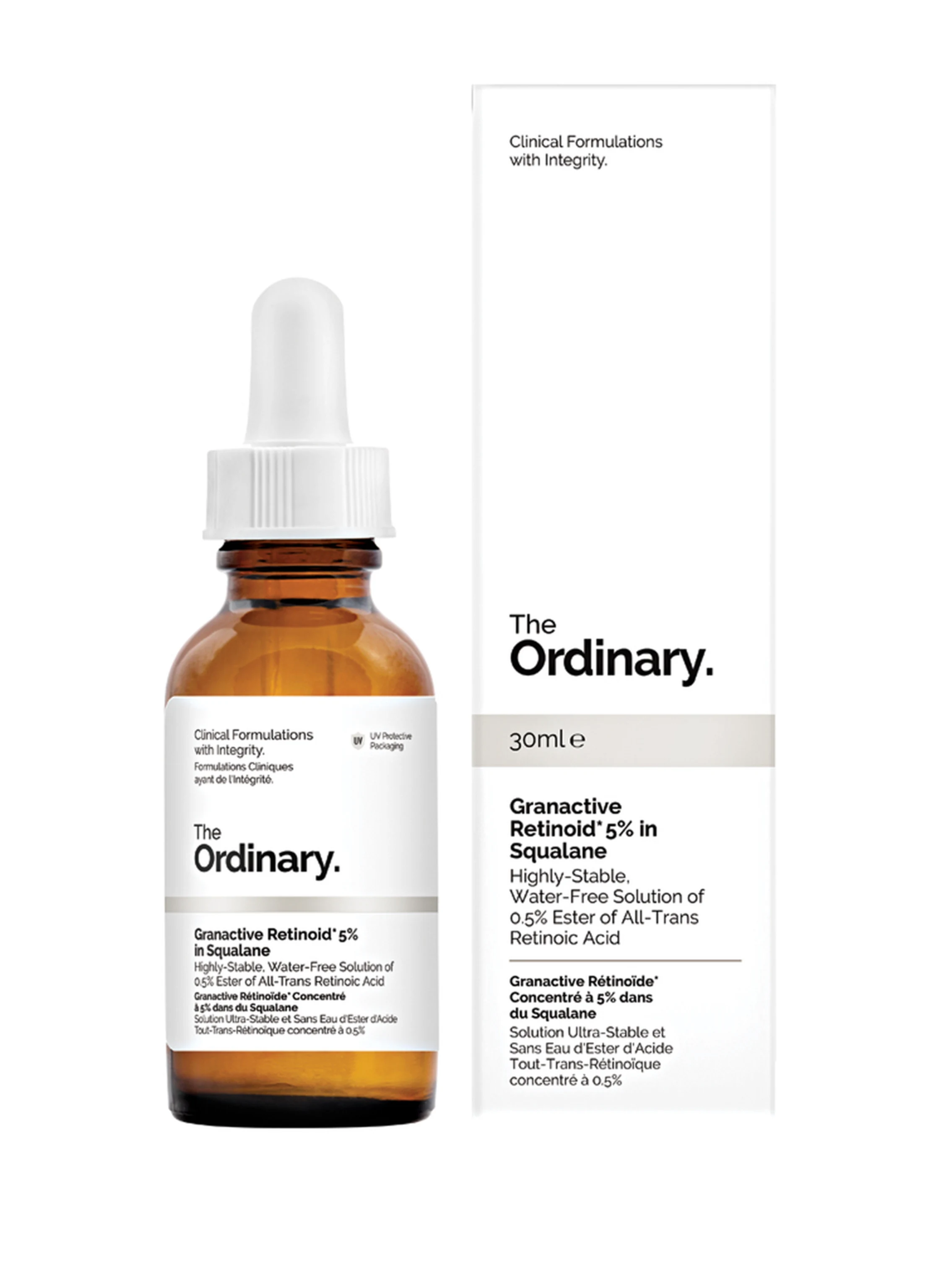 The Ordinary. GRANACTIVE RETINOID 5% IN SQUALANE