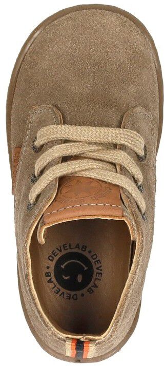 Develab Baby schoentjes taupe