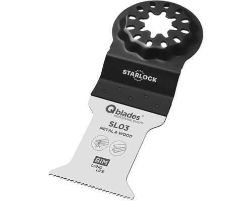 Q-Blades Multitool Zaagblad Bi-Metaal 19tpi 35x50mm SL03 Starlock, 1 stuk