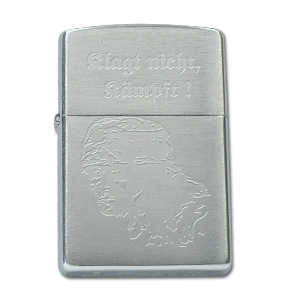 Zippo -  Zippo Feuerzeug Knk silberfarben
