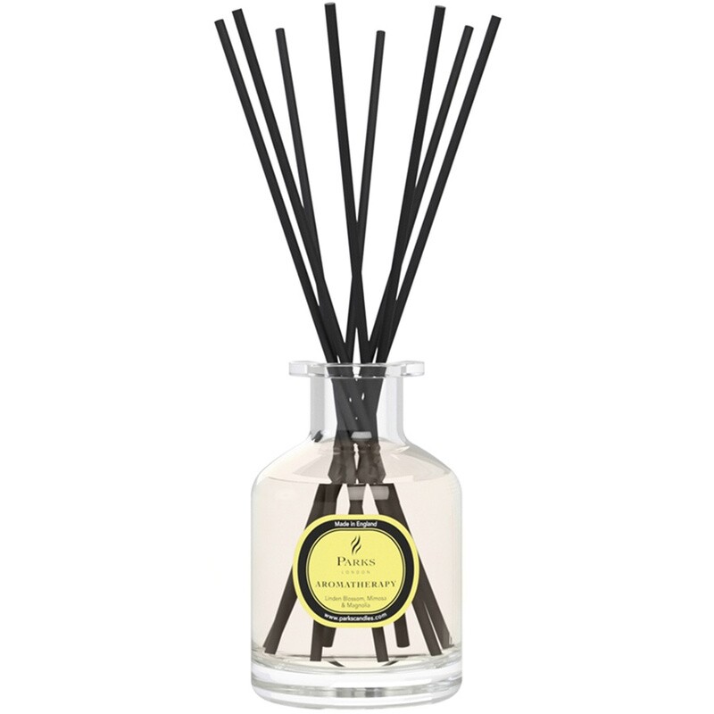 Diffuseur d'ambiance - Fleur de tilleul, mimosa & magnolia - Vintage Aromatherapy - 100 ml