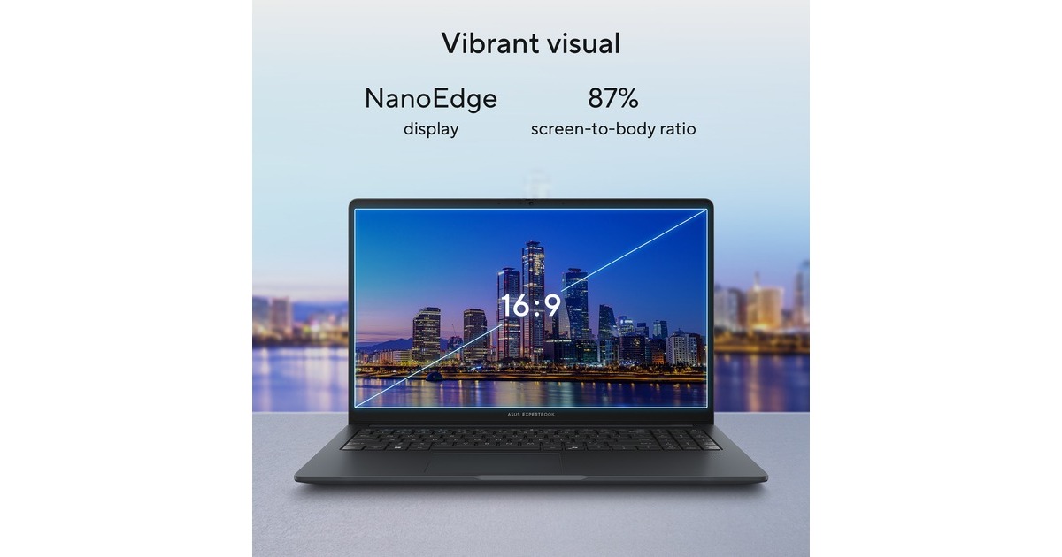ASUSExpertBook B1 B1503CVA-S72068X 15.6