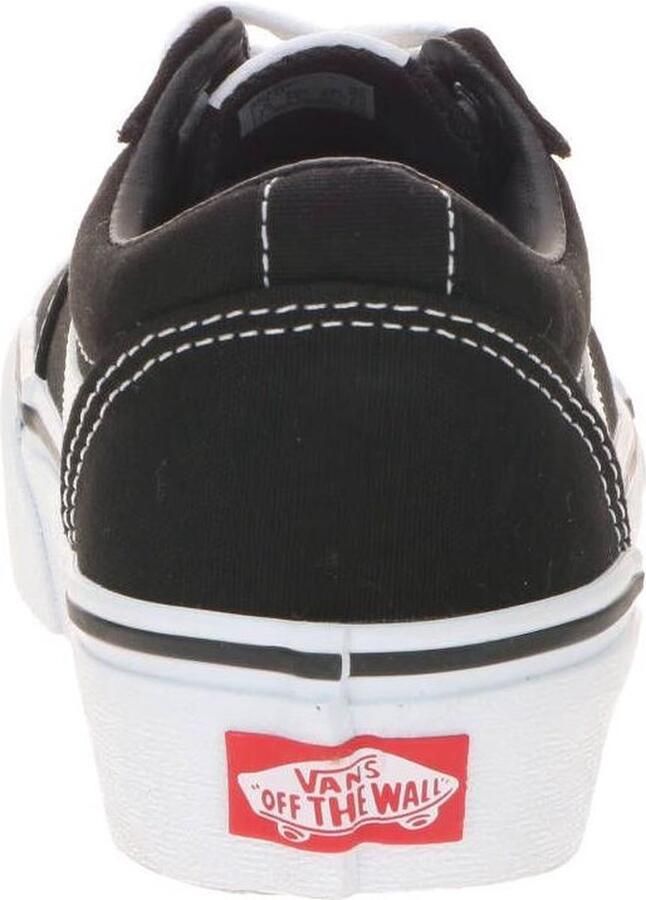 Vans Sneaker Laag My Ward Platform Canvas Black Zwart