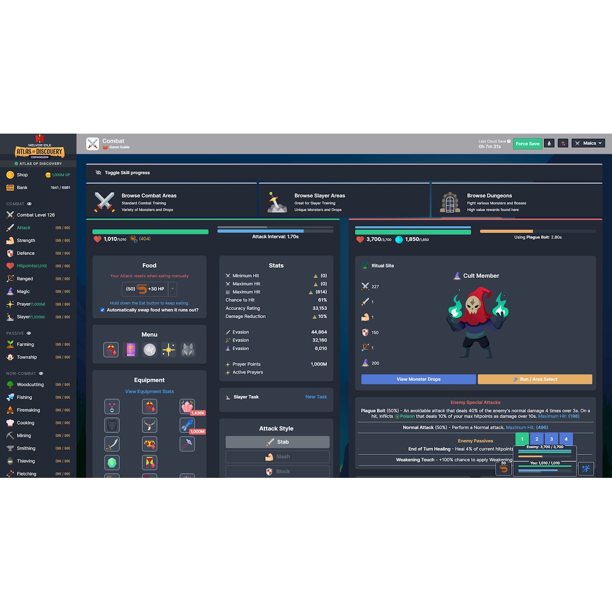 Melvor Idle: Atlas of Discovery - PC Windows,Mac OSX,Linux