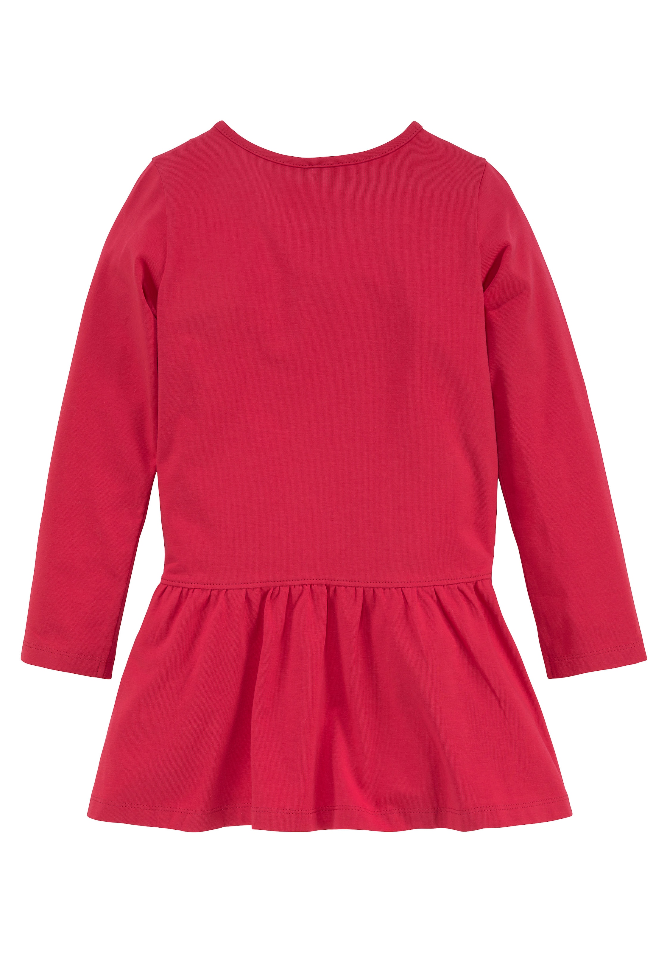 KIDSWORLD Jerseykleid »Einhorn« festliche Anlässe,  kniefreie Länge,  aus Baumwollmischung