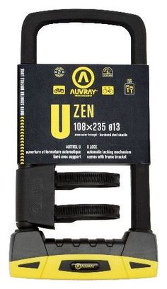 ANTIVOL U ZEN 108 X235   SUPPORT D.13 AUVRAY.