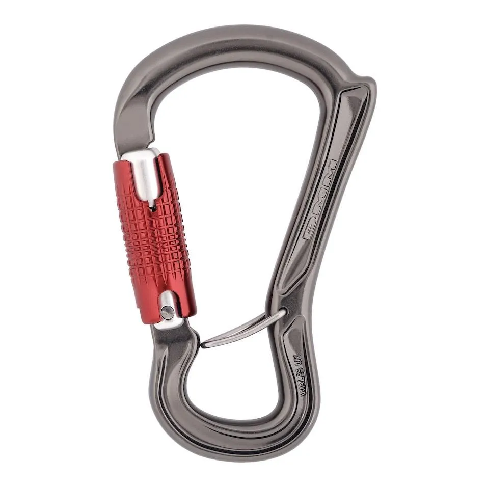 DMM Ceros Kwiklock Titanium/Red