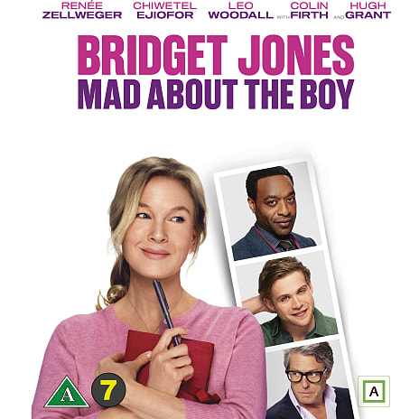 DVD Bridget Jones mad about the boy