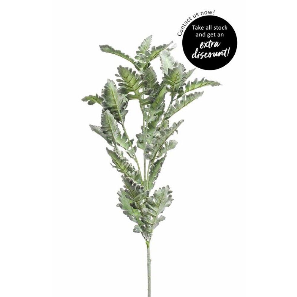 KUNSTPLANTE EMERALD DUSTY MILLER 92CM
