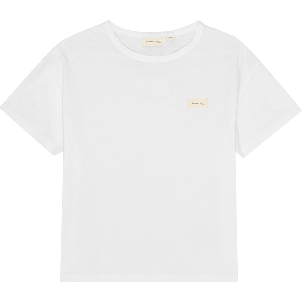 Køb brunobruno nation Bright White Agnes T-Shirt