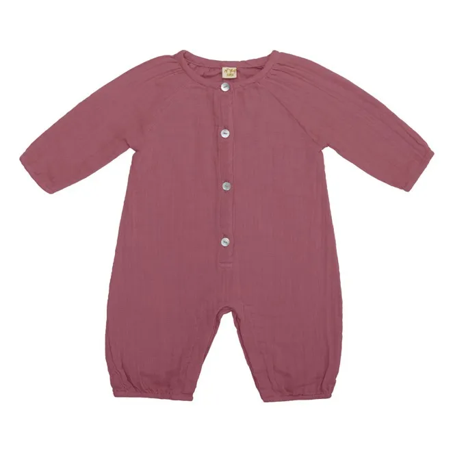 Numero 74 Combinaison Coton Bio Leni | Baobab Rose S042