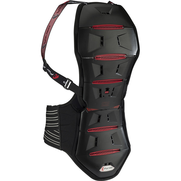Forma - Dorsale Akira 7 CLM Smart Noir / Rouge
