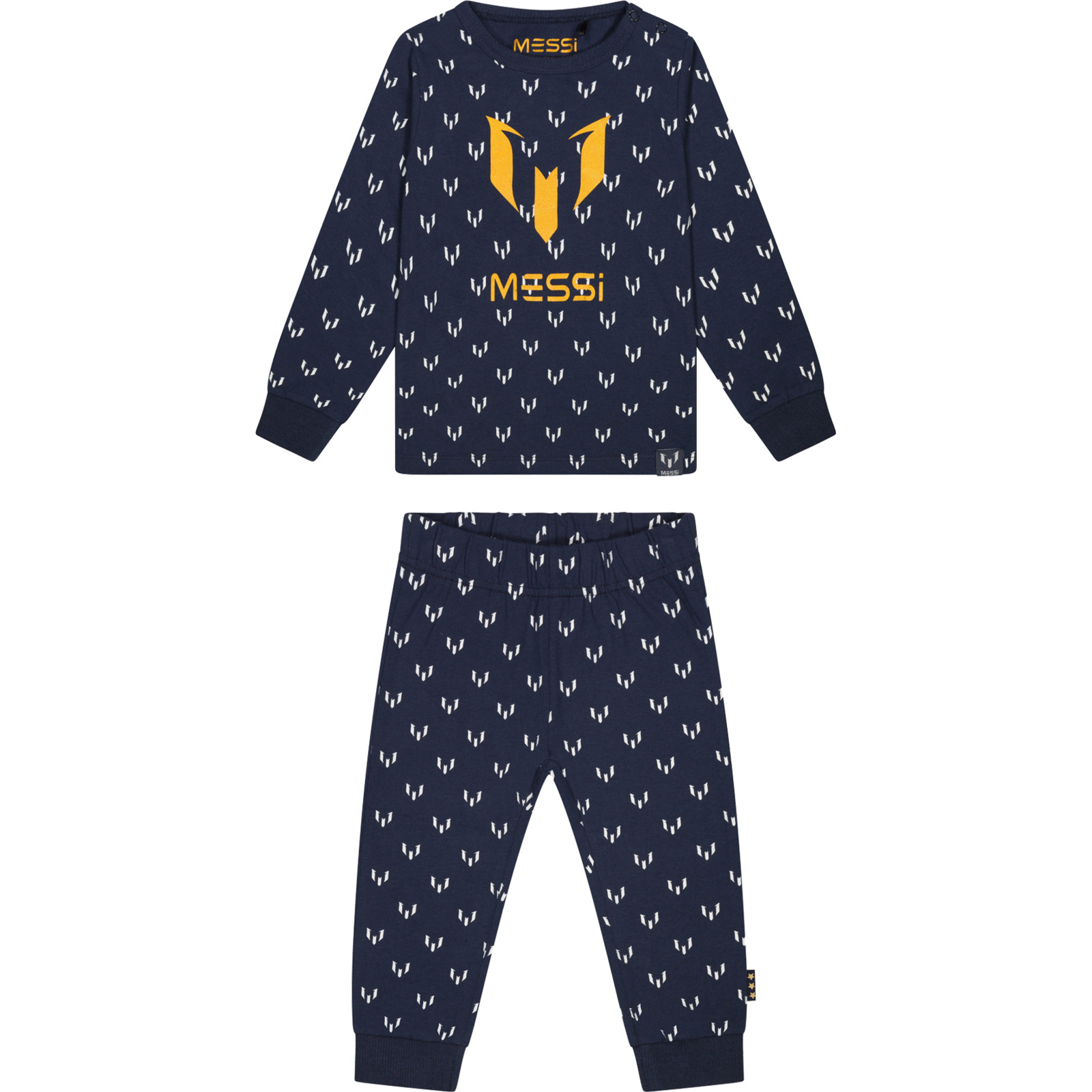 Messi Kinder-Pyjama dunkelblau