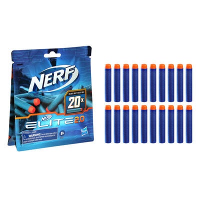 Nerf Elite 2.0 Påfyll, 20 stk