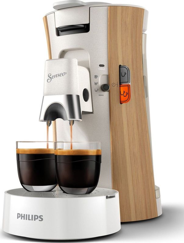 Philips - Senseo Select - Koffiezetapparaat - Zwart - Duurzaam