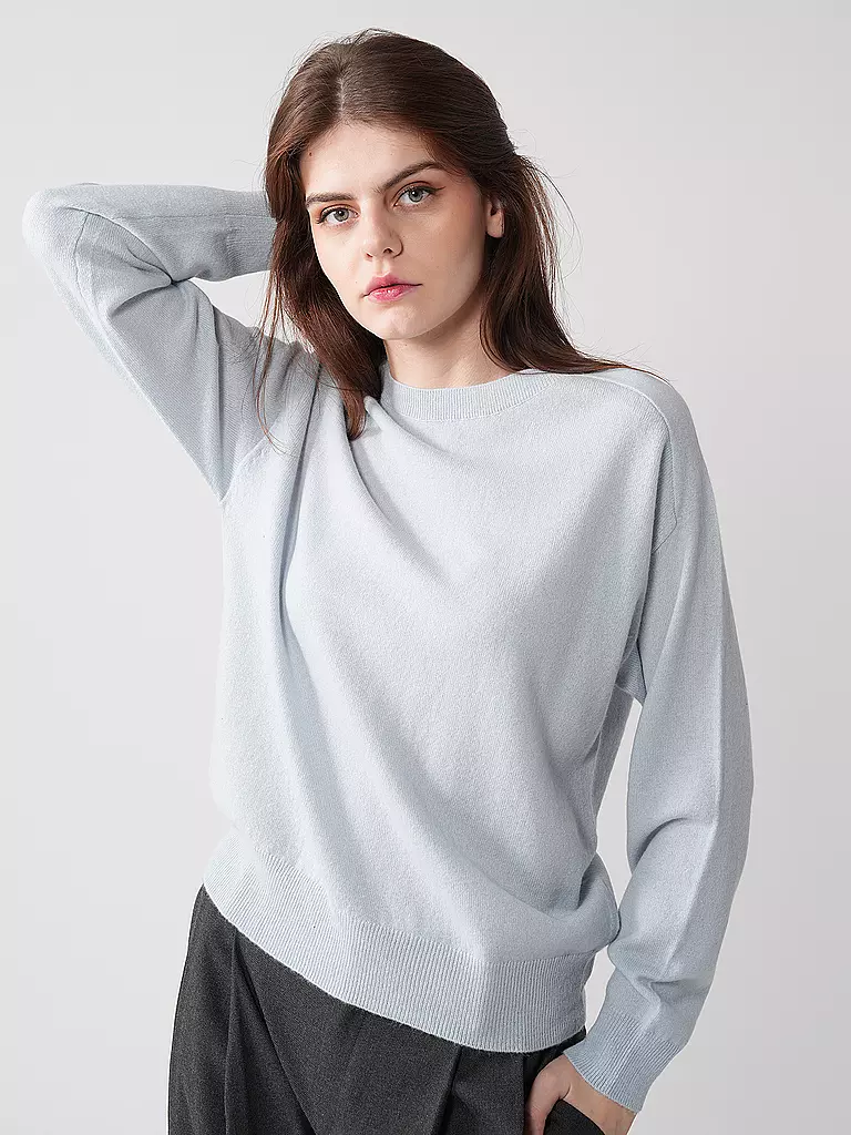 KATESTORM Kaschmirpullover  hellblau