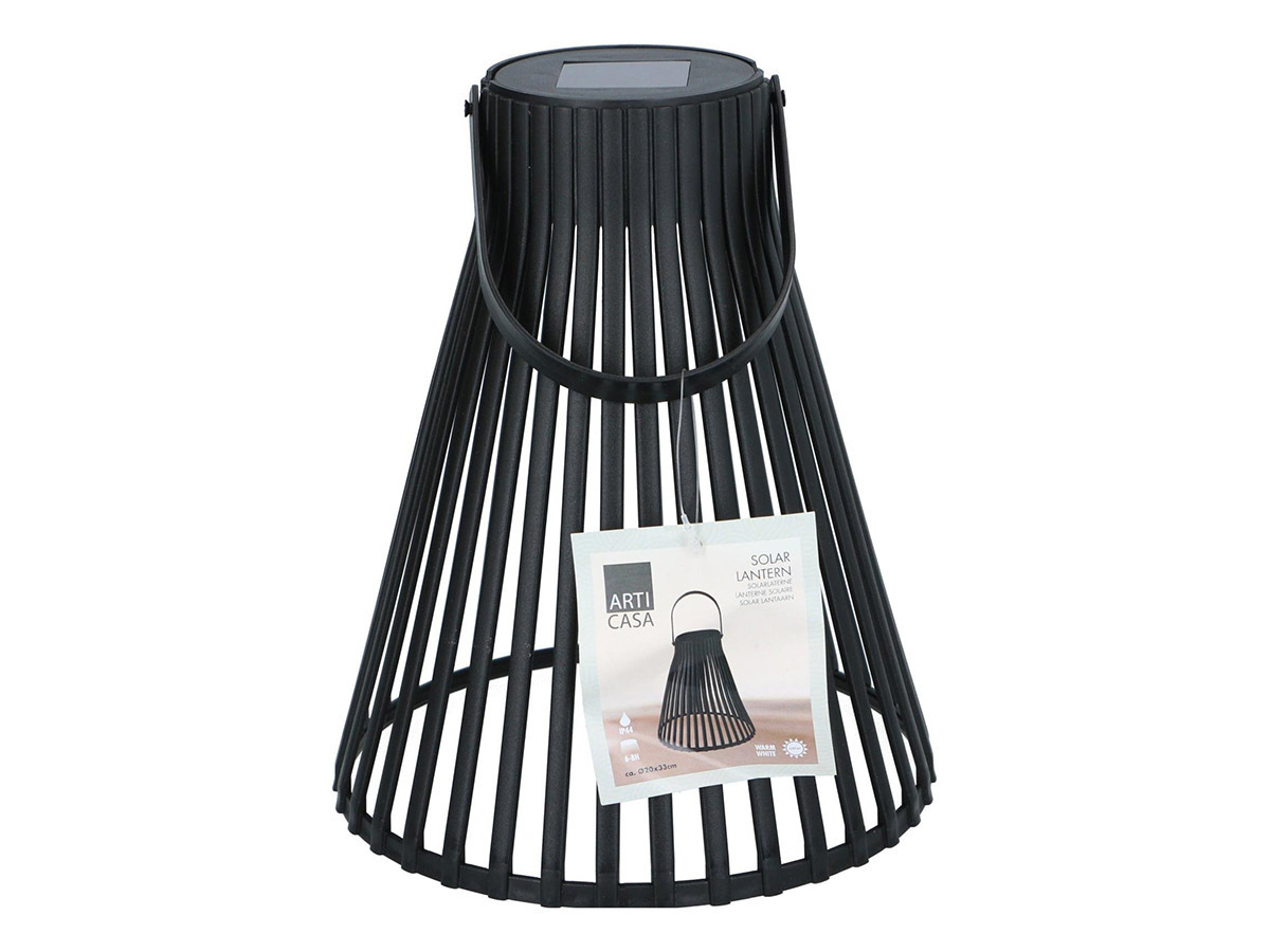 Arti Casa solar lantaarn - black