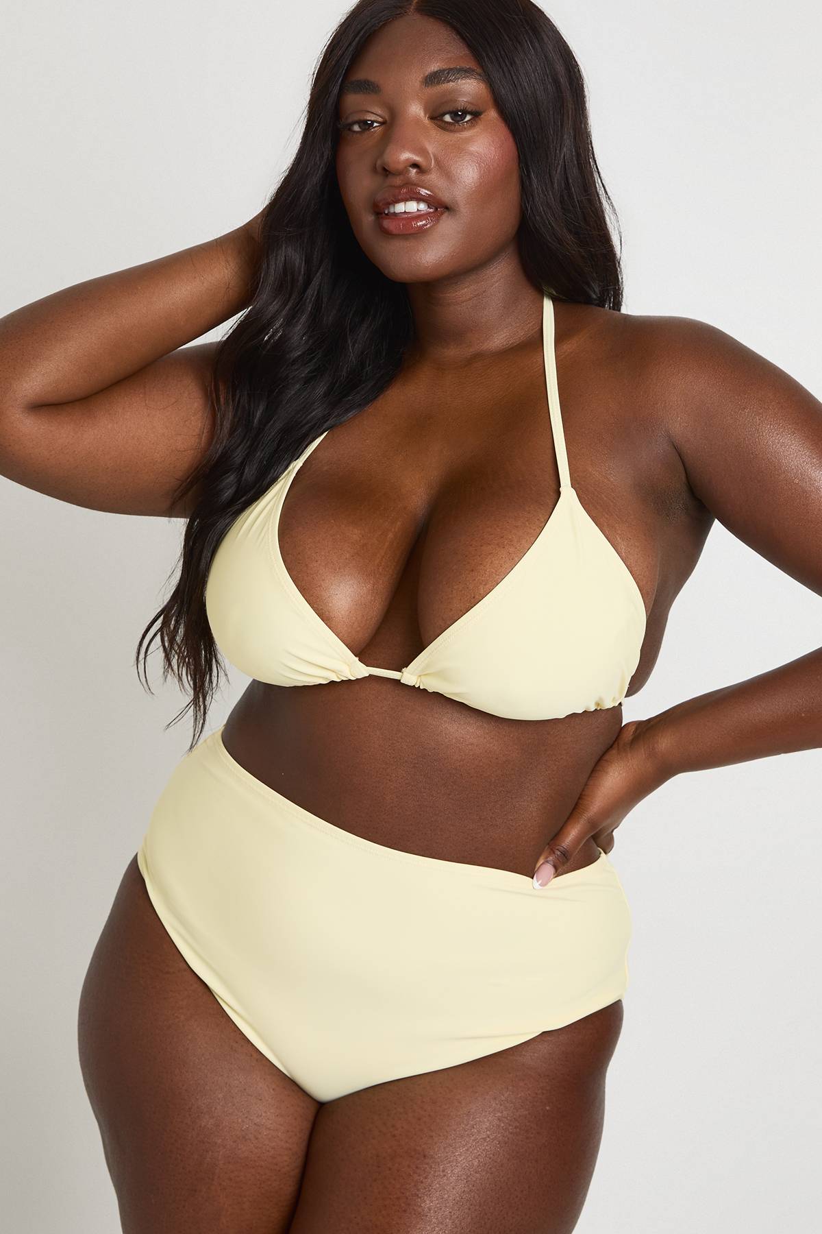 boohoo Culotte Taille Haute Plus Essentials
