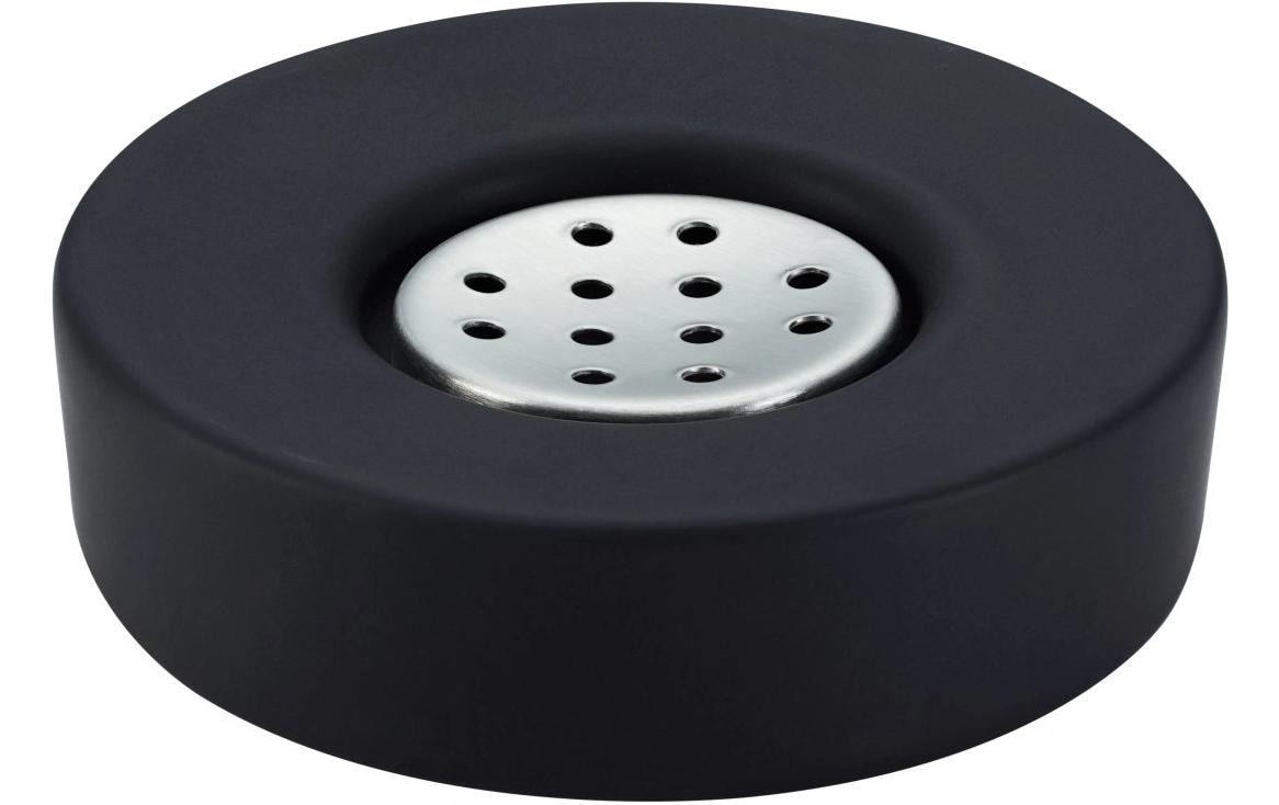 Seifenschale Zylo SchwarzSeifenablage