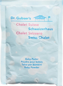 SCHWEIZERHAUS Baby Puder Beutel, 150 g