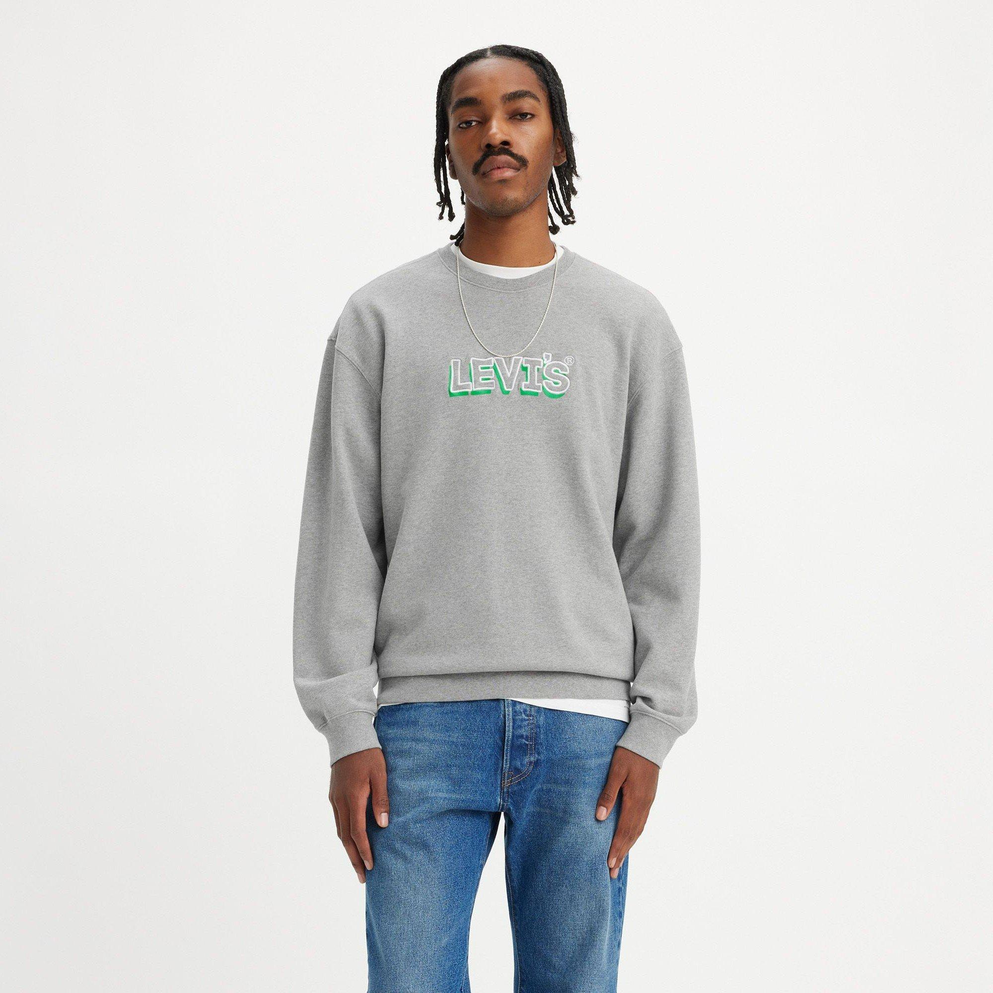 Levis Emblem Headline Sweater