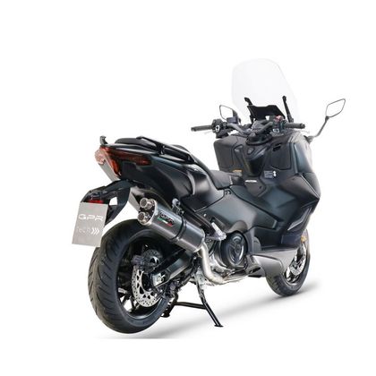 Ligne Complète GPR DUAL POPPY - Noir