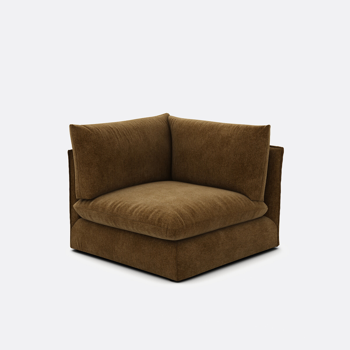 LA REDOUTE INTERIEURS<br>Canto modular, poliéster mosqueado, Malo