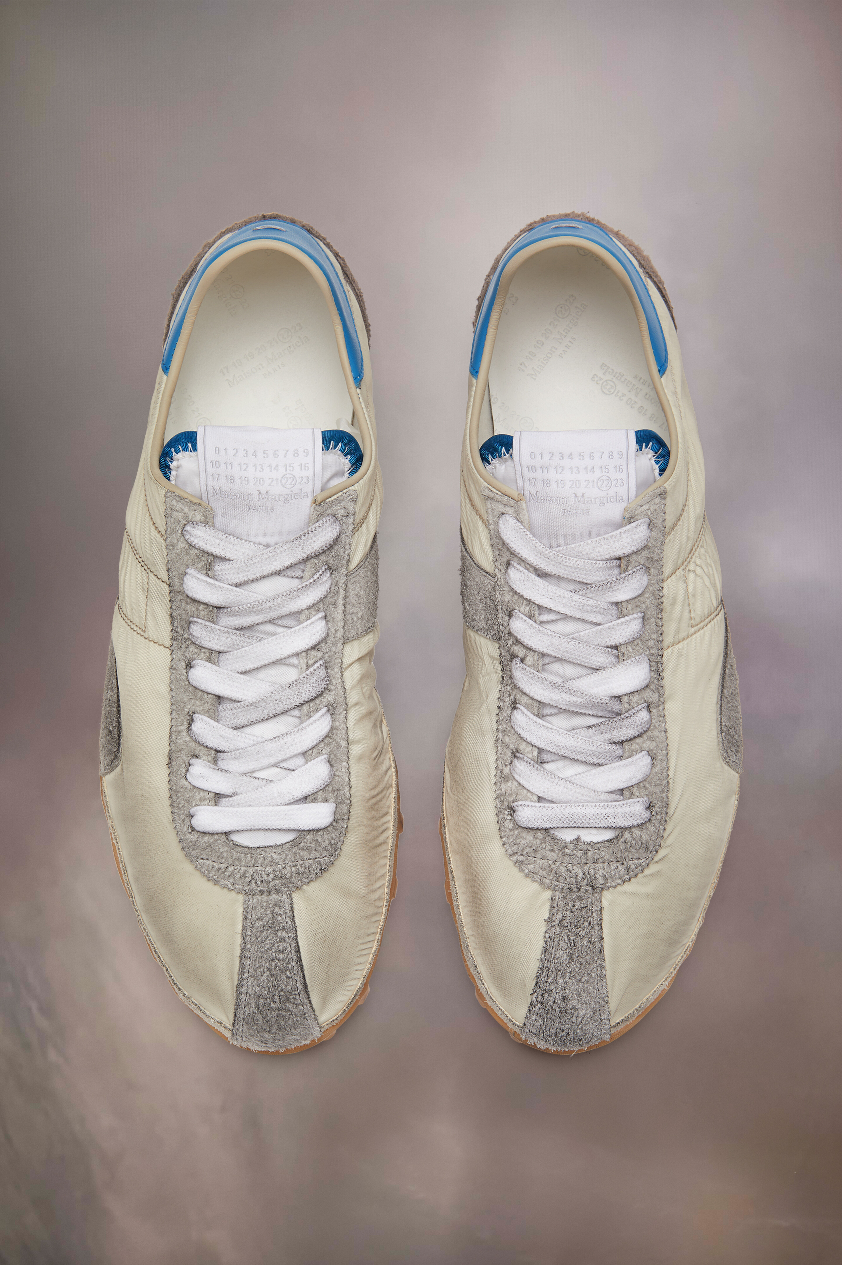 Beige Sprinters Low-top Sneakers