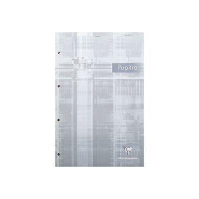 Rhodia - Bloc notes Pupitre - A4 + - 160 pages - petits carreaux - perforé