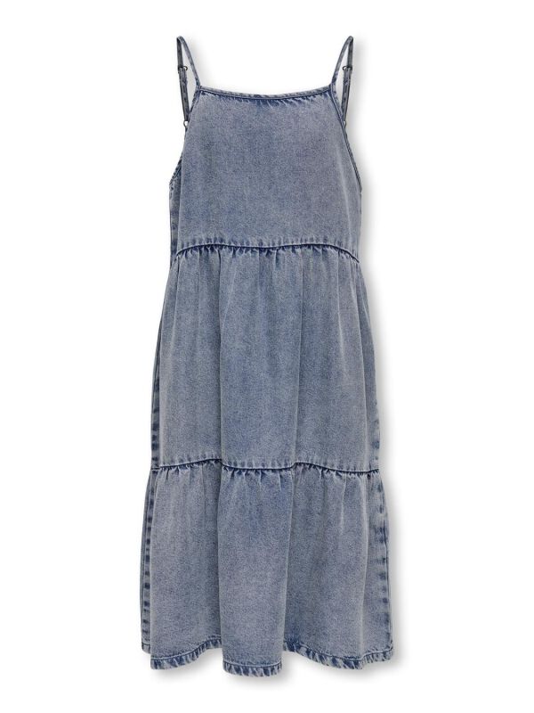 Kogshanti SL Layered DNM Dress | Kids Only  Robe