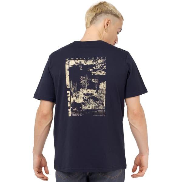 T-shirt escalade SNAP BLEAU DARK NIGHT