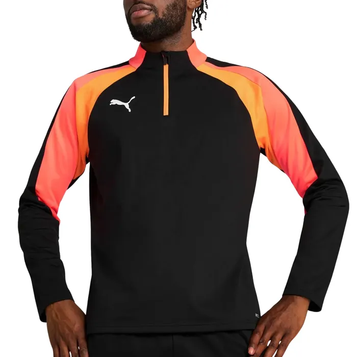 Puma IndividualLIGA 1/4 Zip Trainingssweater Heren