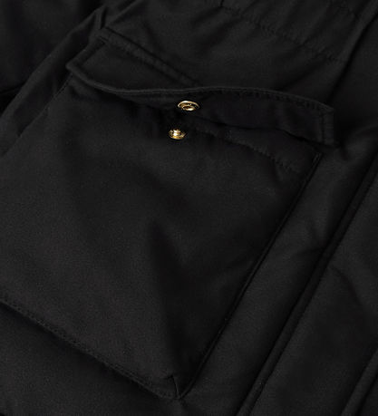 Name It Vinterjakke - NkfMaster05 Parka - Sort