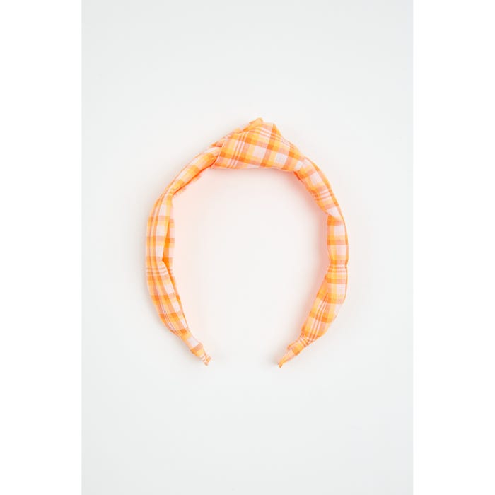 Veritas-Kids diadeem check neon