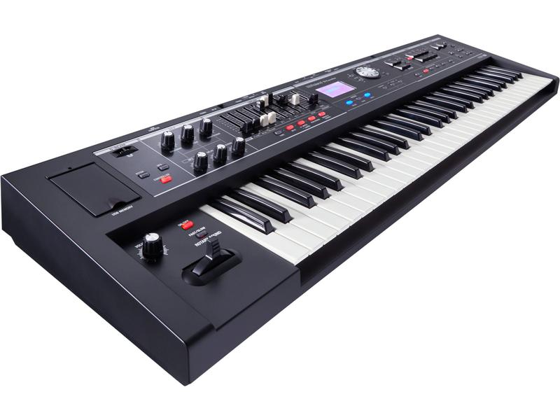Roland Synthesizer V-Combo VR-09-B Mobiles 61-Tasten-Keyboard mit allen Sounds, die Sie brauchen