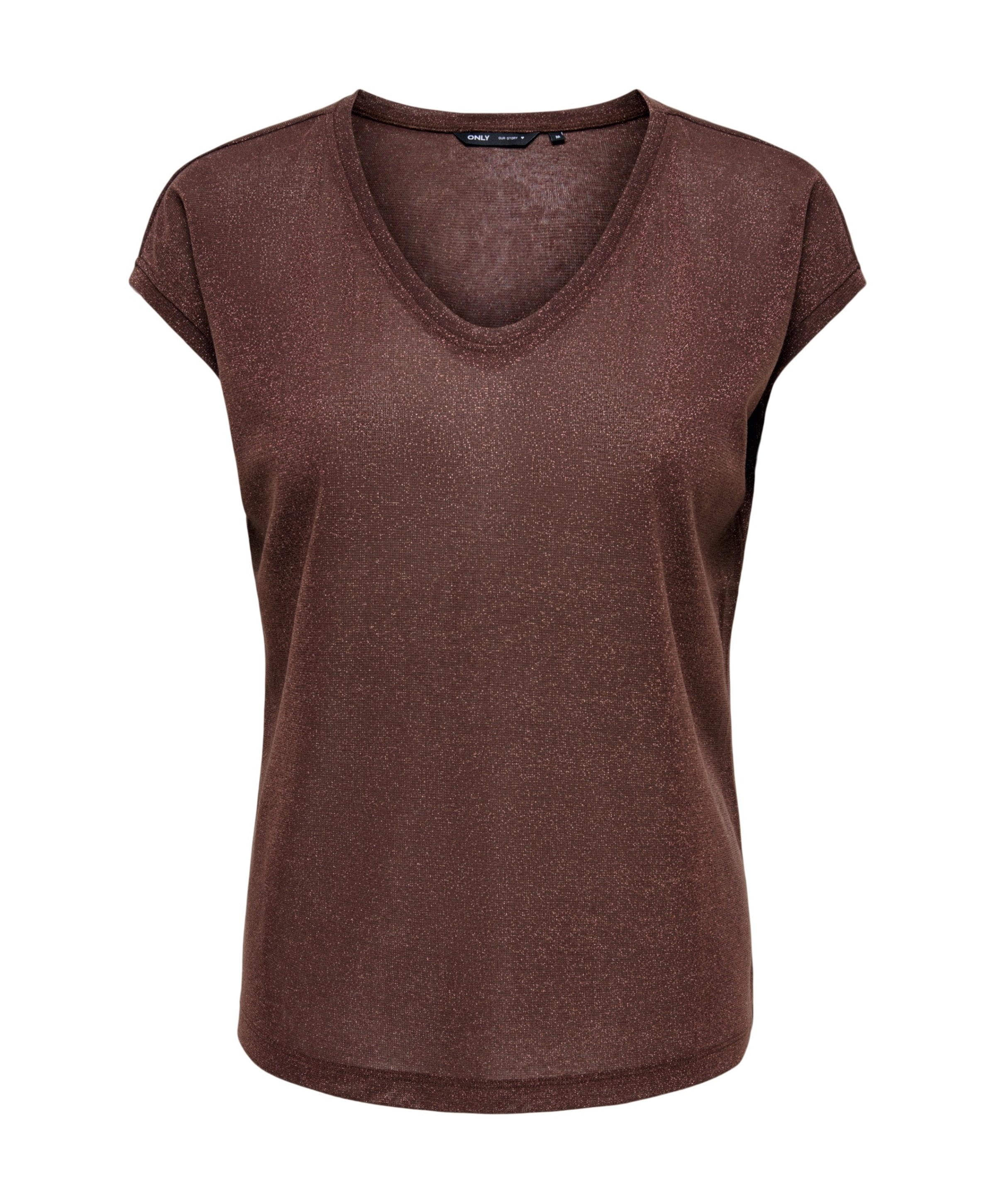 Only Dames top bruin