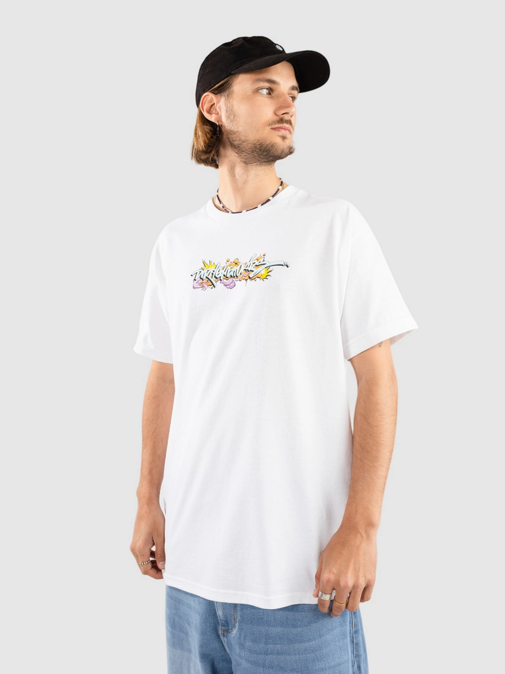 DGK Wildstyle T-Shirt white