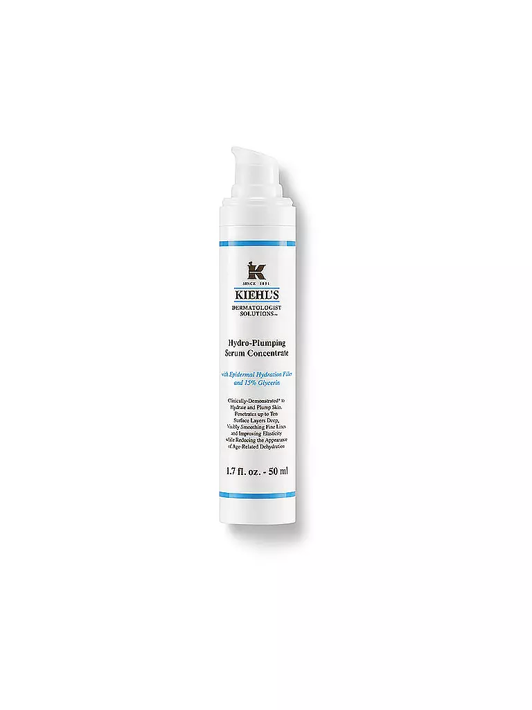 KIEHL'S Hydro-Plumping Re-Texturizing Serum Concentrate 50ml keine Farbe