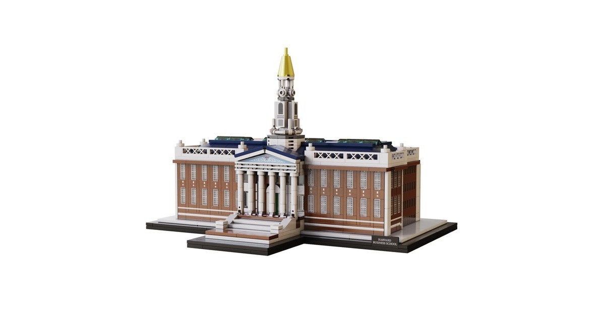 CaDABuilding - Harvard Business School Constructiespeelgoed  (C66016W)
