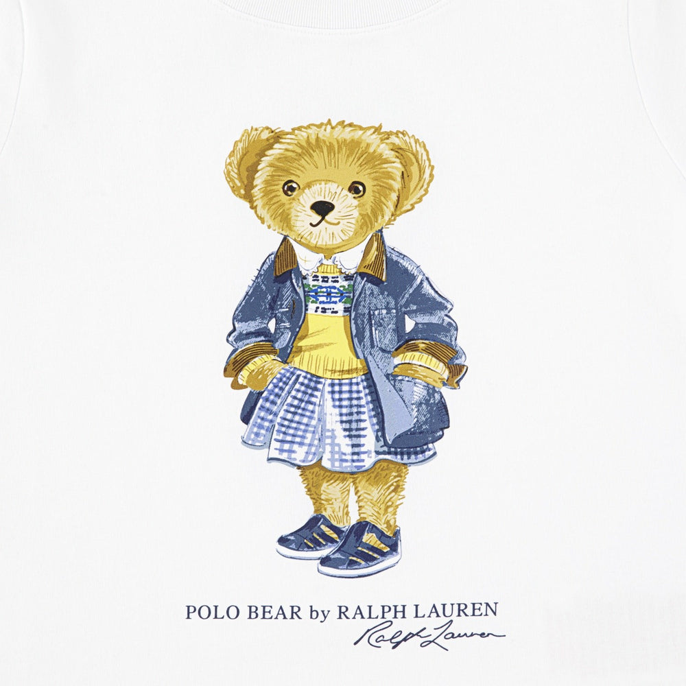Køb Polo Ralph Lauren Harbor Island Blue Bjørn S/S & Woven Ctn Kort