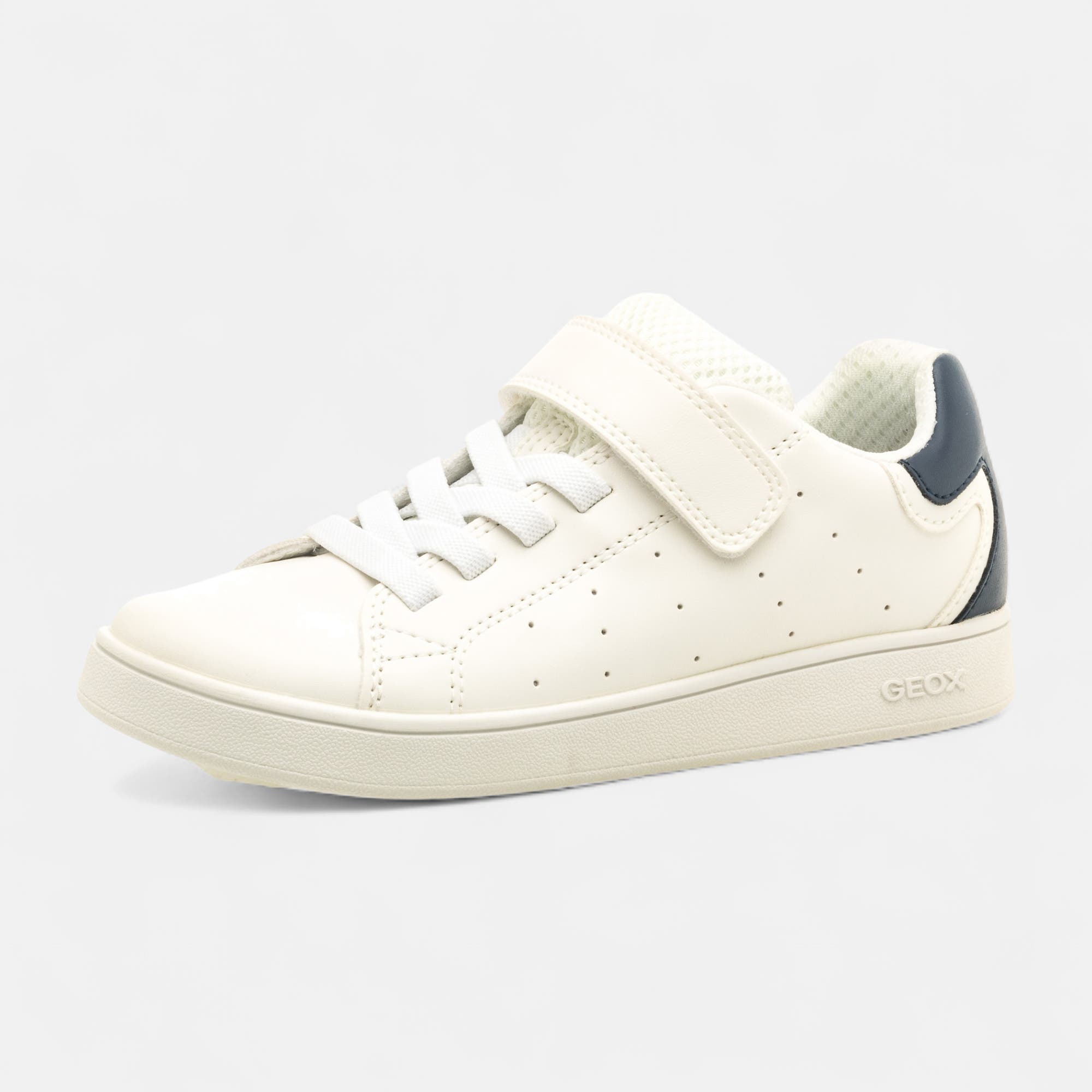 Baskets basses Garçon blanc