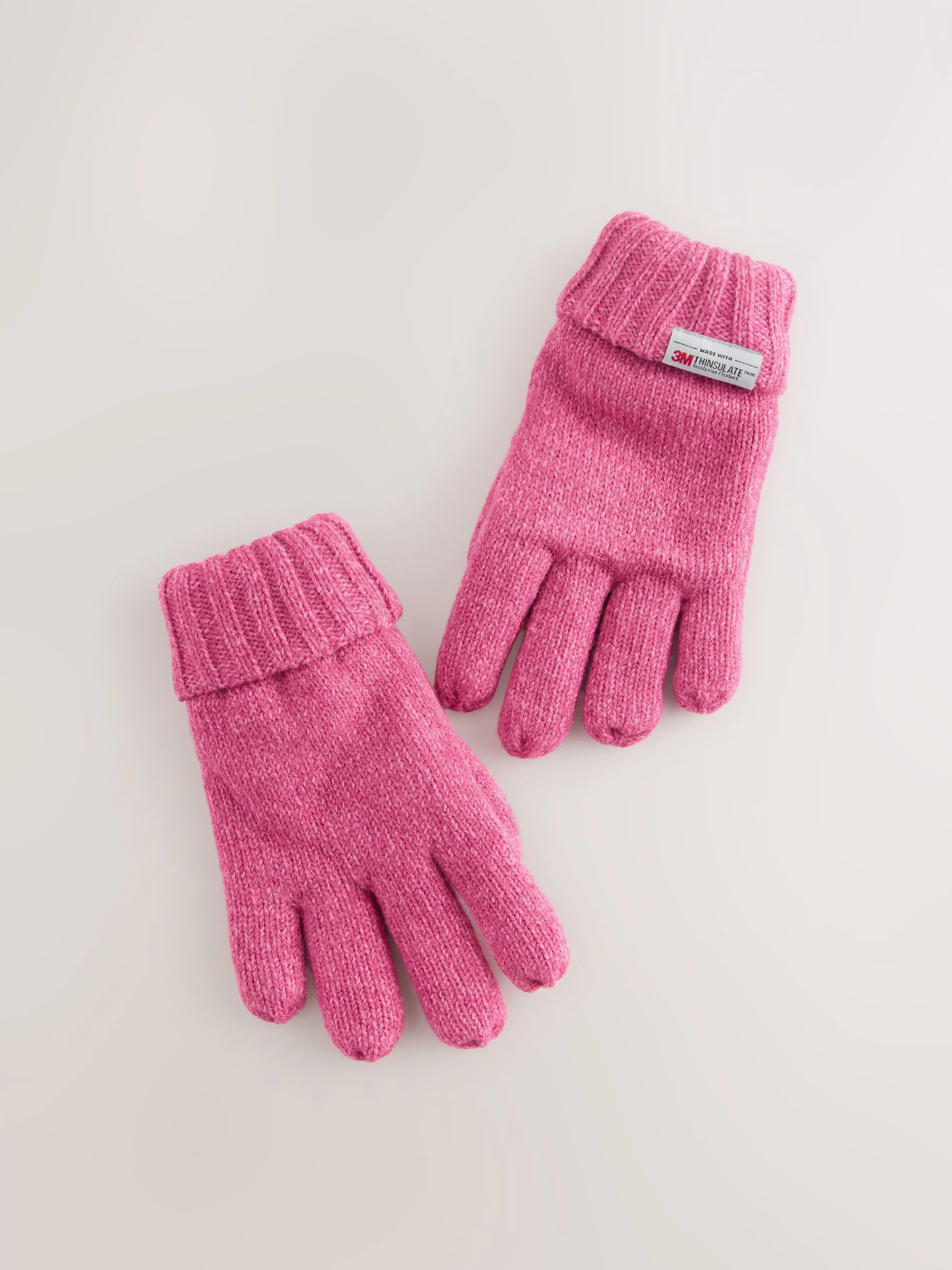 Roze - Thinsulate handschoenen (3-16jaar)