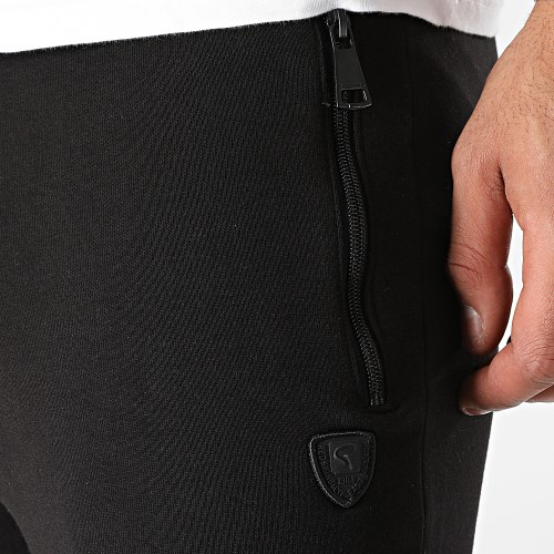 Pantalon Jogging Rza Poster Noir