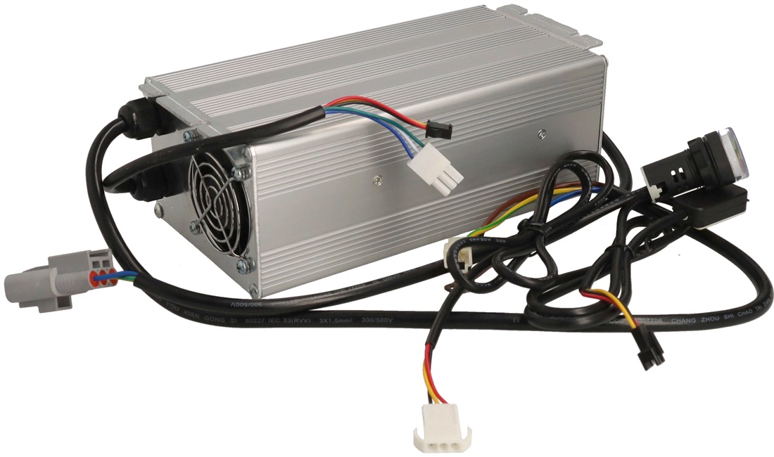 Lader 60V-5A indbygget, Lindebjerg Urban