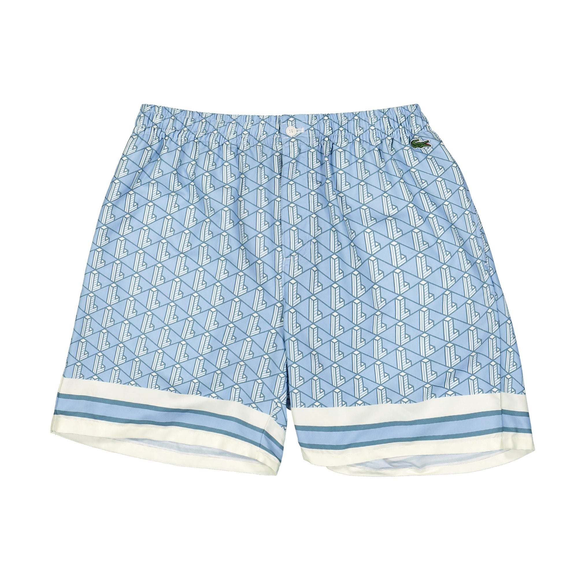Lacoste<br>Lightweight Monogram Shorts